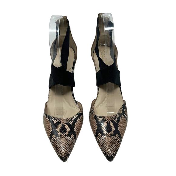 Cole Haan Grand Ambition Maikki Pointed Toe Pump Amphora Snake Print Size 8.5 - Picture 5 of 16